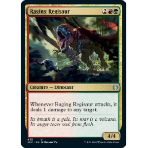 画像: 『英語版』怒り狂うレギサウルス/Raging Regisaur