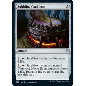 画像: 『英語版』泡立つ大釜/Bubbling Cauldron