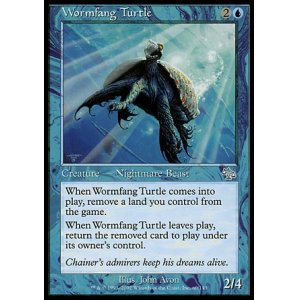 画像: 【日本語版】寄生牙の亀/Wormfang Turtle