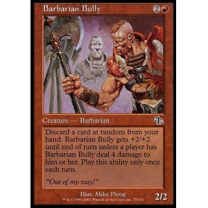画像: 【日本語版】蛮族の恐喝者/Barbarian Bully