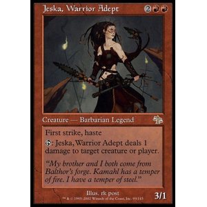 画像: 『英語版』熟達の戦士ジェスカ/Jeska, Warrior Adept