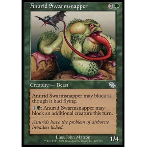 画像: 【日本語版】群れ叩きアヌーリッド/Anurid Swarmsnapper