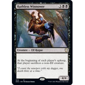 画像: 『英語版』無情な選別者/Ruthless Winnower