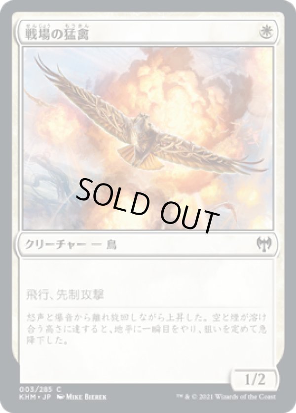 画像1: 【日本語版】戦場の猛禽/Battlefield Raptor (1)