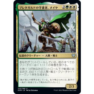 画像: 【日本語版】ブレタガルドの守護者、メイヤ/Maja, Bretagard Protector