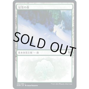 画像: 【日本語版】冠雪の森/Snow-Covered Forest