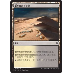 画像: 【日本語版】磨かれたやせ地/Scoured Barrens