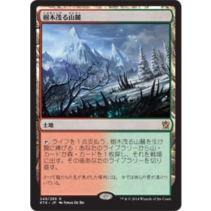 画像: 【日本語版】樹木茂る山麓/Wooded Foothills