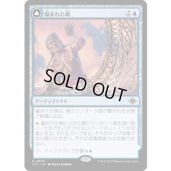 画像1: 【日本語版】編まれた網/Braided Net (1)