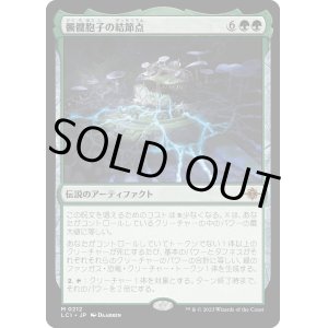 画像: 【Foil】【日本語版】髑髏胞子の結節点/The Skullspore Nexus