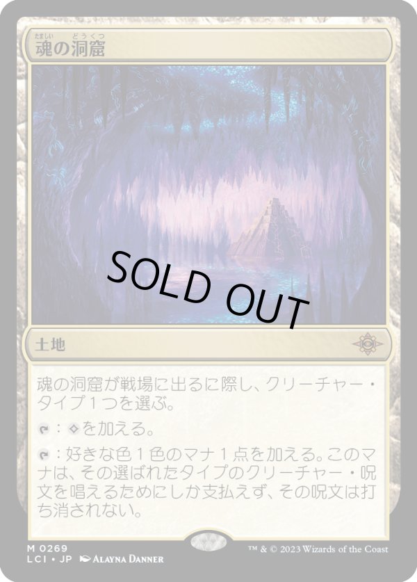 画像1: 【日本語版】魂の洞窟/Cavern of Souls (1)