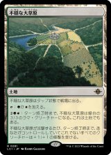 画像: 【Foil】【日本語版】不穏な大草原/Restless Prairie