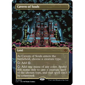 画像: 『オルテカボーダーレス』『英語版』魂の洞窟/Cavern of Souls