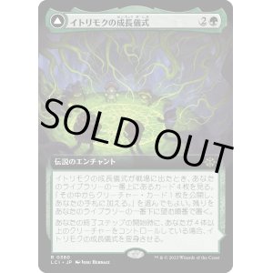画像: 【Foil】【拡張枠】【日本語版】イトリモクの成長儀式/Growing Rites of Itlimoc