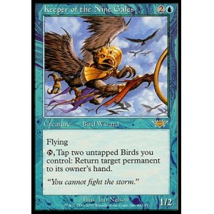 画像: 『英語版』九つの強風の守り手/Keeper of the Nine Gales