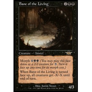 画像: 【日本語版】生命を破滅させるもの/Bane of the Living