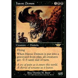 画像: 【日本語版】大荒れの悪魔/Havoc Demon