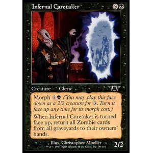 画像: 【日本語版】冥府の世話人/Infernal Caretaker