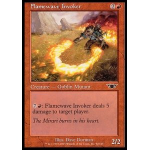 画像: 【日本語版】炎波の発動者/Flamewave Invoker