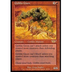 画像: 『英語版』ゴブリンのうすのろ/Goblin Goon