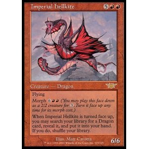 画像: 『英語版』皇帝ヘルカイト/Imperial Hellkite