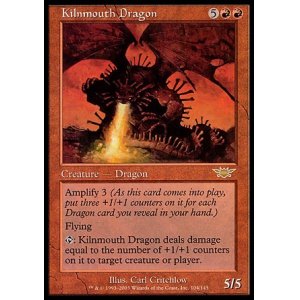 画像: 【日本語版】窯口のドラゴン/Kilnmouth Dragon
