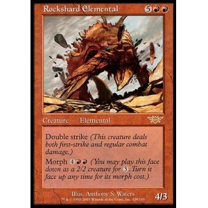 画像: 【日本語版】岩片の精霊/Rockshard Elemental