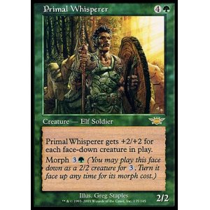 画像: 【日本語版】原初を囁く者/Primal Whisperer