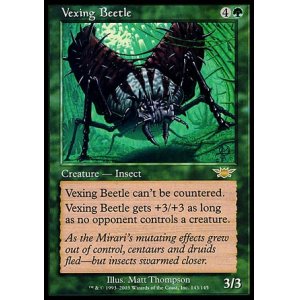 画像: 【日本語版】いらつき甲虫/Vexing Beetle