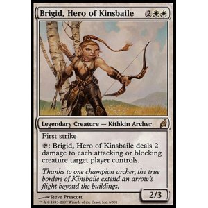 画像: 【日本語版】キンズベイルの勇士、ブリジッド/Brigid, Hero of Kinsbaile