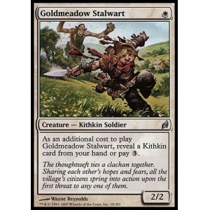 画像: 【日本語版】ゴールドメドウの重鎮/Goldmeadow Stalwart