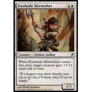 画像: 【日本語版】キンズベイルの散兵/Kinsbaile Skirmisher