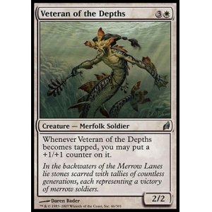 画像: 【日本語版】深みの古参兵/Veteran of the Depths