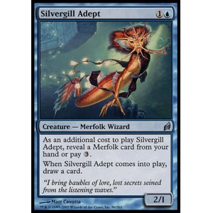 画像: 【日本語版】銀エラの達人/Silvergill Adept