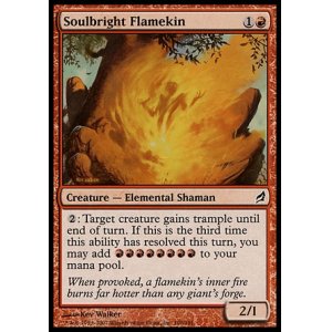 画像: 【日本語版】魂光りの炎族/Soulbright Flamekin