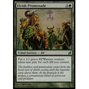 画像: 【日本語版】エルフの行列/Elvish Promenade
