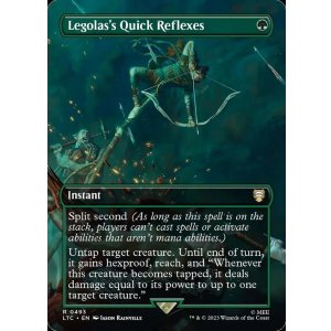 画像: 『Foil』『英語版』Legolas's Quick Reflexes
