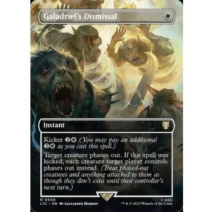 画像: 『Foil』『英語版』ガラドリエルの退去/Galadriel's Dismissal