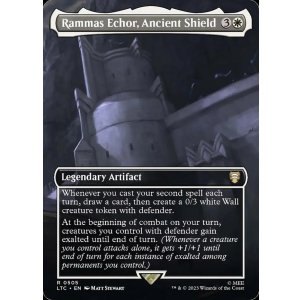 画像: 『Foil』『英語版』Rammas Echor, Ancient Shield