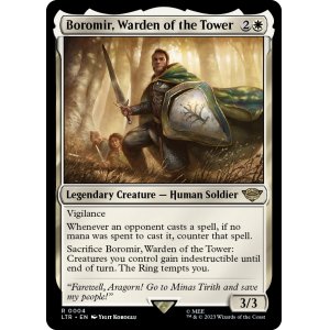 画像: 『Foil』『英語版』塔の長官、ボロミア/Boromir, Warden of the Tower
