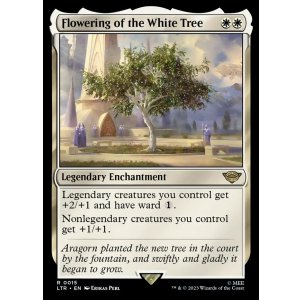 画像: 『Foil』『英語版』白の木に花開く/Flowering of the White Tree