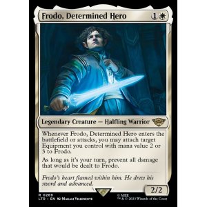 画像: 『英語版』固き決意の英雄、フロド/Frodo, Determined Hero