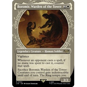 画像: 『ショーケース』『英語版』塔の長官、ボロミア/Boromir, Warden of the Tower