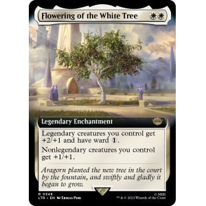 画像: 『拡張枠』『英語版』白の木に花開く/Flowering of the White Tree