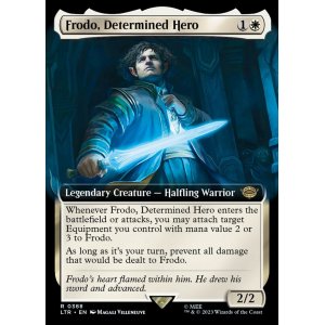 画像: 『拡張枠』『英語版』固き決意の英雄、フロド/Frodo, Determined Hero