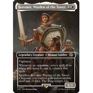 画像: 『ボーダーレス』『英語版』塔の長官、ボロミア/Boromir, Warden of the Tower