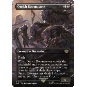 画像: 『ボーダーレス』『英語版』オークの弓使い/Orcish Bowmasters