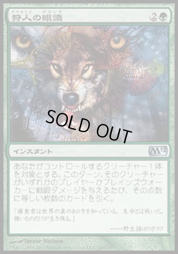 画像1: 【日本語版】狩人の眼識/Hunter's Insight (1)