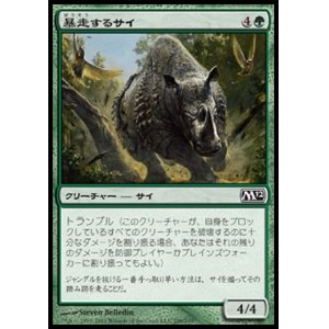 画像: 【日本語版】暴走するサイ/Stampeding Rhino