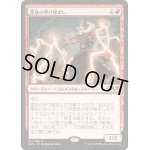 画像: 【日本語版】雷族の呼び覚まし/Thunderkin Awakener